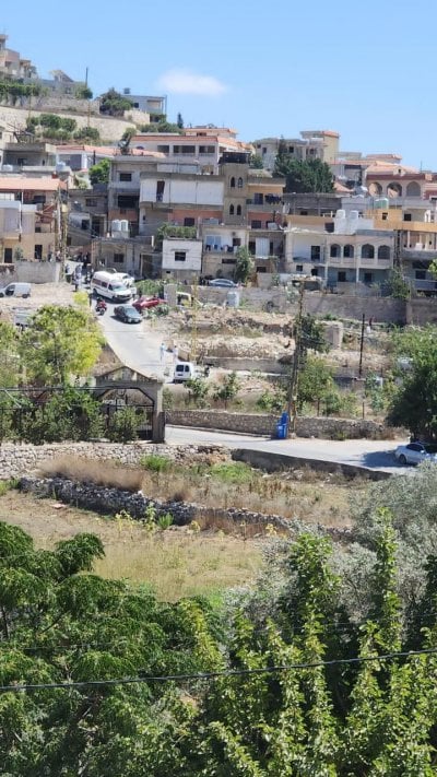 غارة إسرائيلية على ياطر... واستشهاد شخص باستهداف مباشر لسيارته