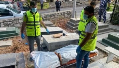 في زبدين... جثة هامدة في المدافن 
