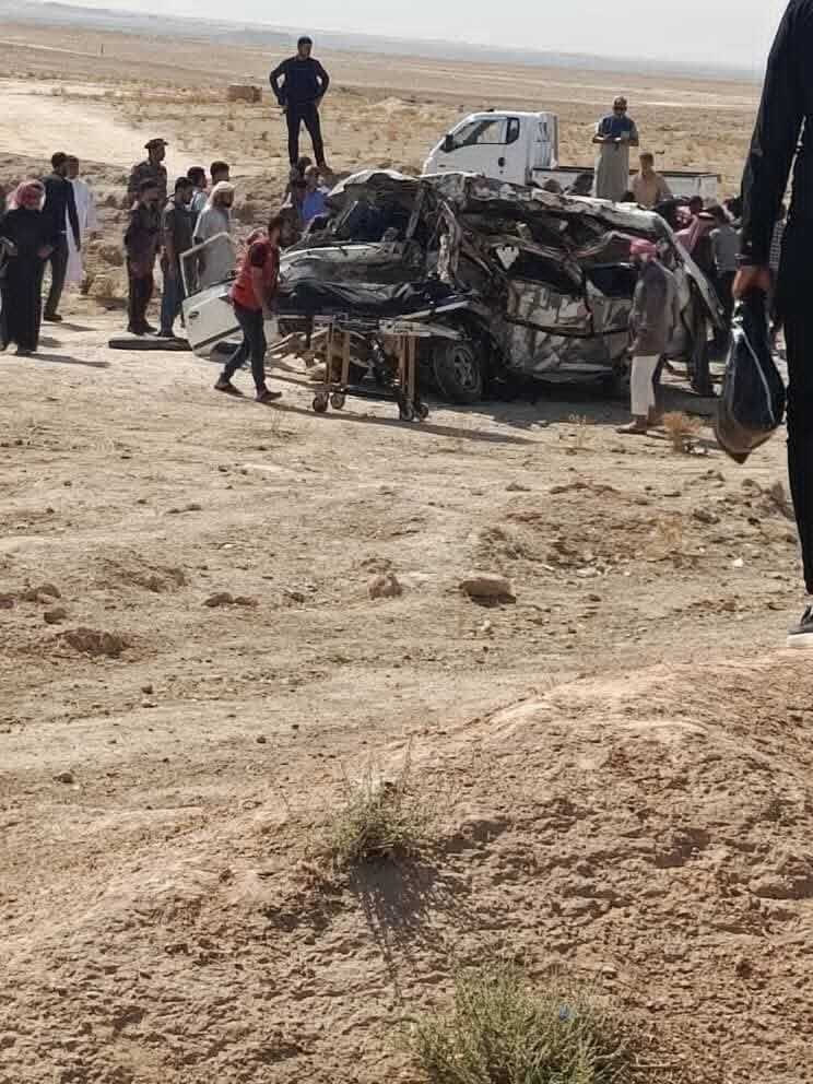 مأساة على طريق الشدادي – الحسكة... 12 قتيلاً وناجٍ وحيد