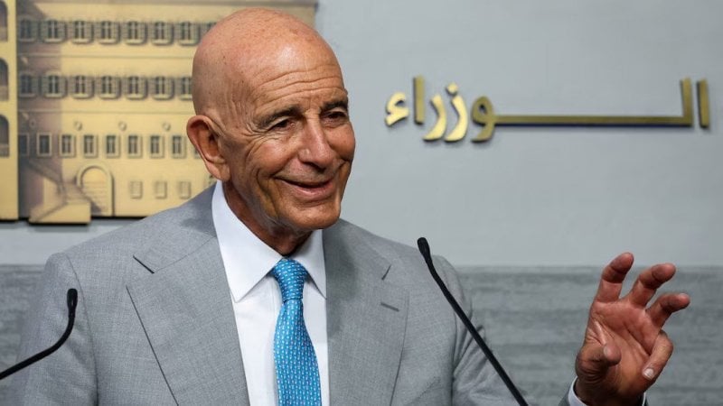 إهانة اللبنانيين تصل إلى القضاء الأميركي... دعوى ضد توم باراك
