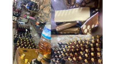 في كسروان... ضبط كمية كبيرة من المشروبات الفاسدة