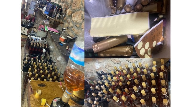 في كسروان... ضبط كمية كبيرة من المشروبات الفاسدة