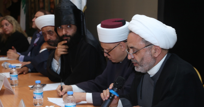 لا أمان مع التهجير... فضل الله يحذّر: المساس بأي طائفة يمس لبنان كله