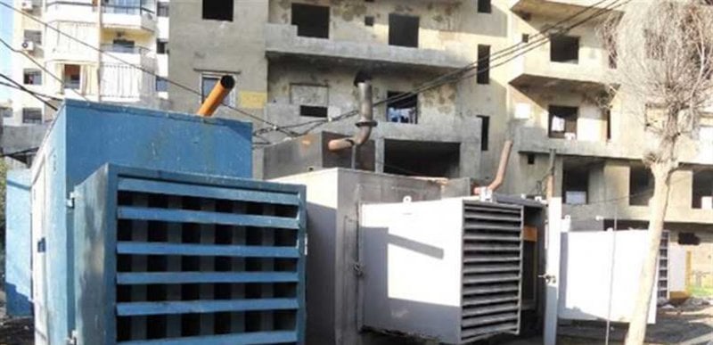 5محاضر ضبط بحق اصحاب مولدات في الجنوب 