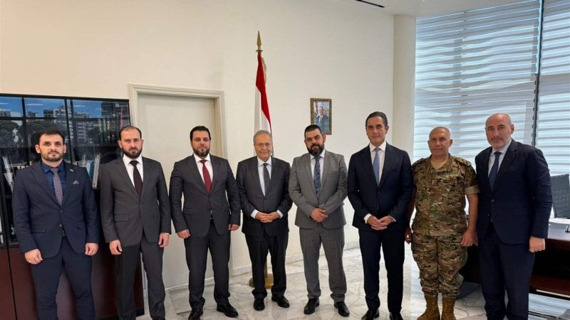 وفد رسمي سوري في بيروت… ملفات المفقودين والنازحين على الطاولة