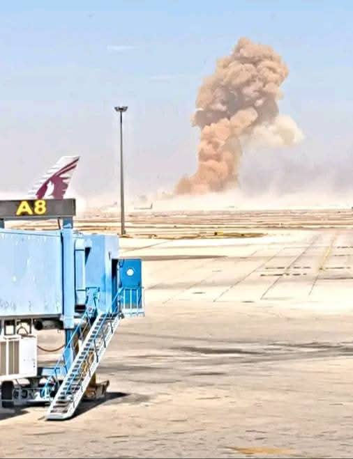 بالصور: انفجار قرب مطار دمشق... والسلطات تُطمئِن