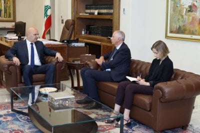 عون بحث مع السفير الفرنسي أوضاع لبنان وملف اليونيفيل