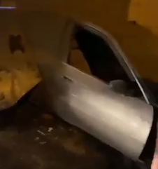 انفجار عبوة ناسفة في سيارة في المزة بدمشق