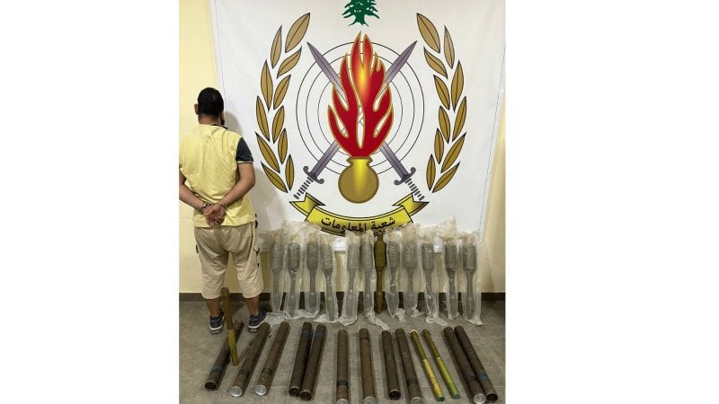 بتهمة تهريب أسلحة حربية من سوريا عبر المعابر غير الشرعية… ″الأمن″ يوقفه