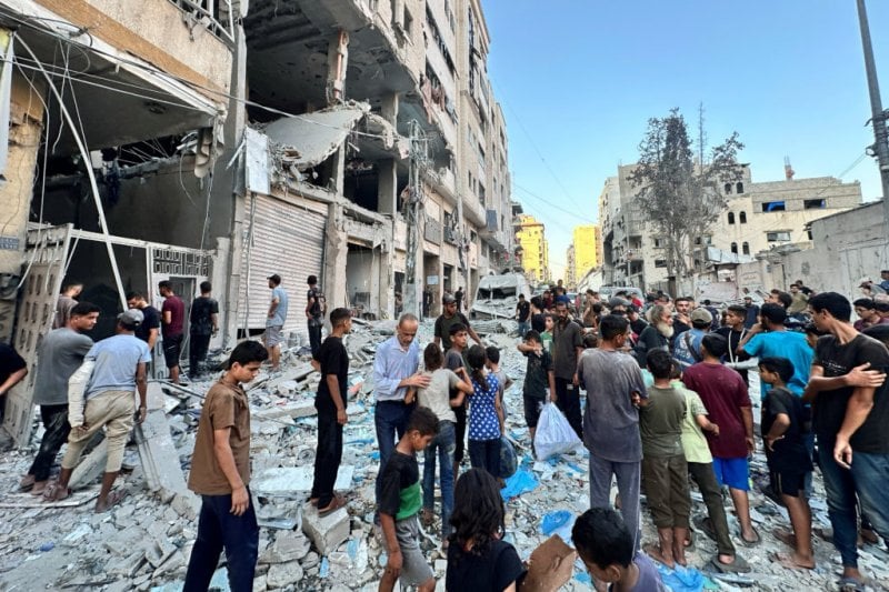 مصر تدين "العدوان العسكري" الإسرائيلي في غزة وتتهم تل أبيب بتهديد السلام