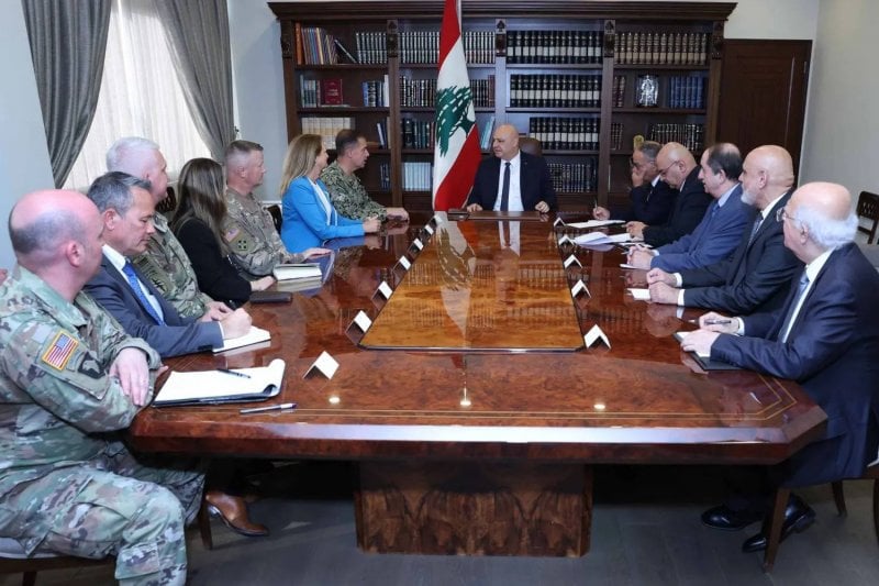 بحضور وفد أميركي... لجنة وقف النار تعود للاجتماع في الناقورة 
