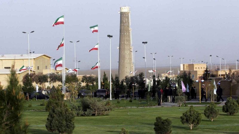 طهران تبدأ مباحثات مع الوكالة الدولية لصياغة إطار تعاون جديد