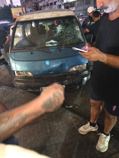 حادث مروع... مقتل سائق حافلة في المشرفية