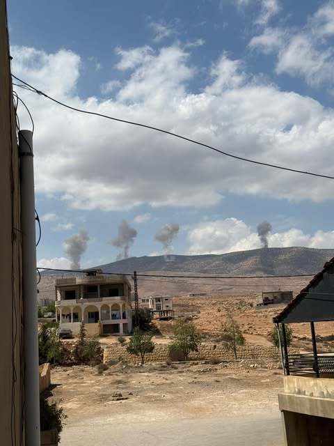 بداخلها عناصر... إسرائيل تزعم قصف معسكرات لقوة الرضوان