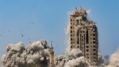 غزة تحت القصف… إسرائيل تستهدف الأبراج السكنية بشكل متواصل
