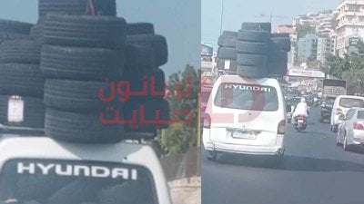 بالفيديو: مشهد خطير على الأوتوستراد الساحلي... يثير الرعب بين السيارات!