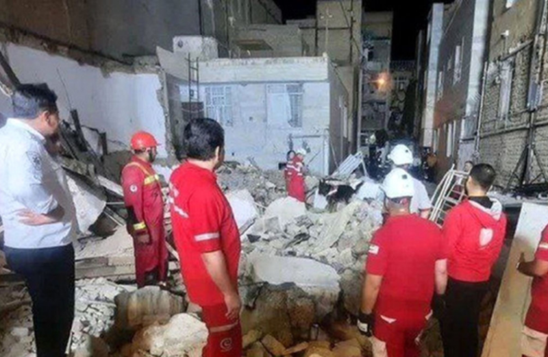 في انفجار غاز عنيف في طهران... جرحى ودمار في مبانٍ سكنية