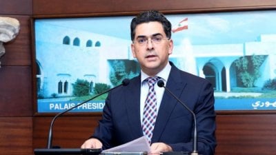 مرقص: لا تراجع عن قرار 5 آب... الدولة تُمسك بزمام الجنوب