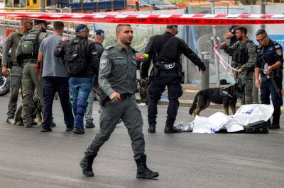 عملية القدس تابع... مشاهد توثّق لحظة تنفيذ الهجوم في حي 
