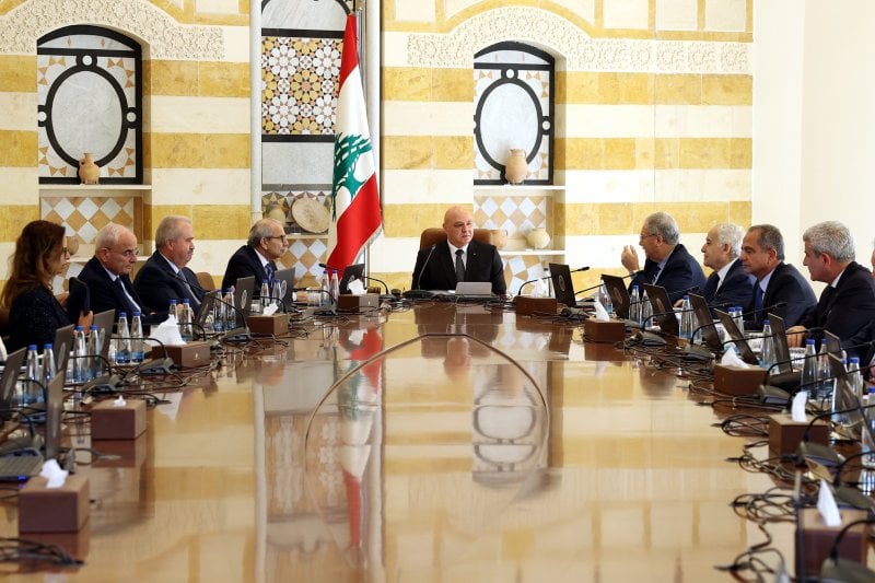 مجلس الوزراء: خطة الجيش لحصر السلاح خطوة أساسية لترسيخ السيادة