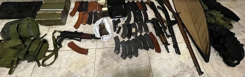 مداهمات للجيش من الجنوب إلى البقاع… توقيفات ومضبوطات خطرة 