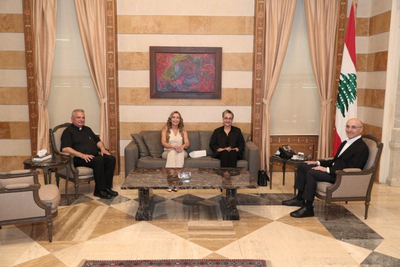 في نقاش حول قضايا ذوي الإعاقة... الحجار يستقبل صليبا وفريفر والسكّيم 