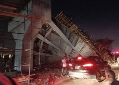 مأساة في كربلاء… مقتل وإصابة مدنيين بانهيار جسر قيد الإنشاء