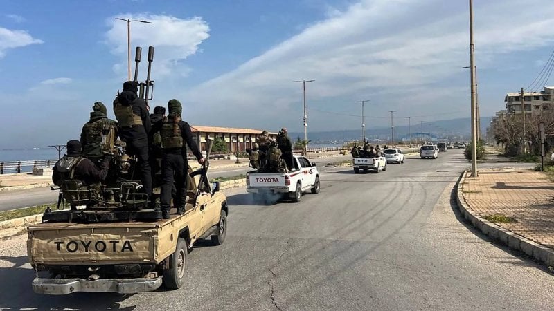 "رجال النور – سرايا الجواد"… فصيل جديد يطل من الساحل السوري