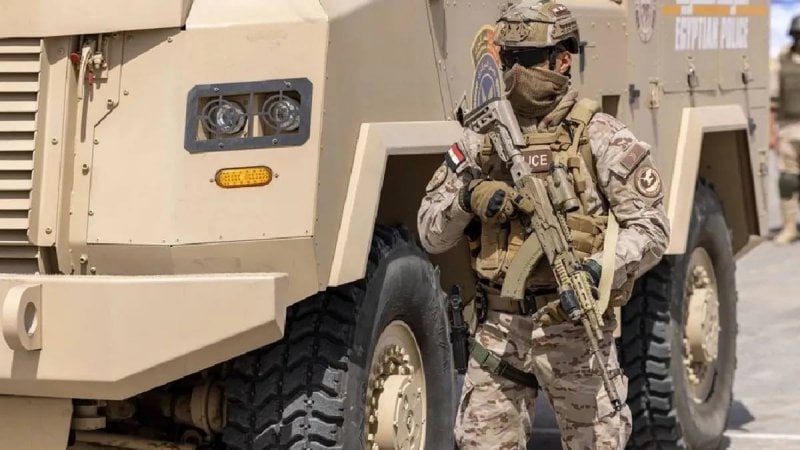 أميركا تنشر صوراً من مناورات "النجم الساطع" في مصر