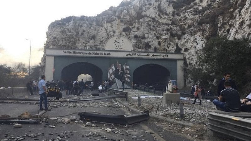 بسبب أعمال الصيانة... تدابير سير في نفق نهر الكلب
