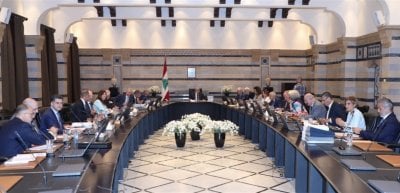 بعد انتهاء الجلسة... إليكم مقرّرات مجلس الوزراء