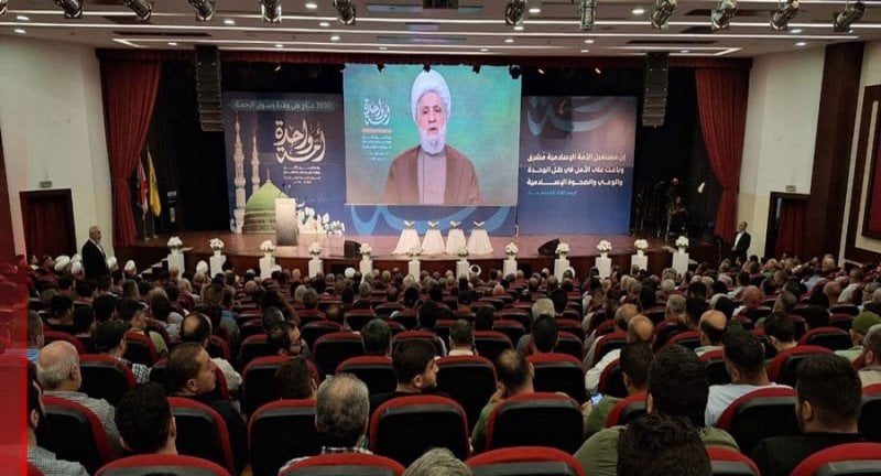 لن نرضخ للضغوط... قاسم: ننصح من يبرر للعدو في الداخل أن يكون شريكاً لا أداة لإسرائيل