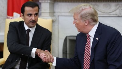 اتصال بين ترامب وأمير قطر... إليكم أبرز ما دار فيه