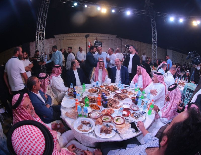 مراد خلال تكريم العشائر العربية: لبنان جزء لا يتجزأ من أمته العربية
