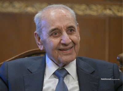 بابائي بعد لقائه بري: ندعم لبنان في مواجهة التدخلات الخارجية