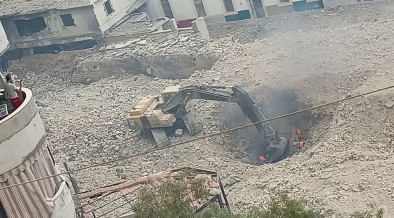 دوي انفجار في الضاحية... اليكم السبب!