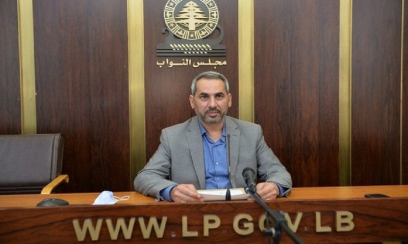 حمادة: المقاومة تبقى نقطة قوة لبنان وركناً أساسياً في الثلاثية الذهبية