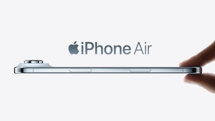 معركة جديدة مع "سامسونغ"… "آبل" تكشف عن أنحف iPhone في تاريخها