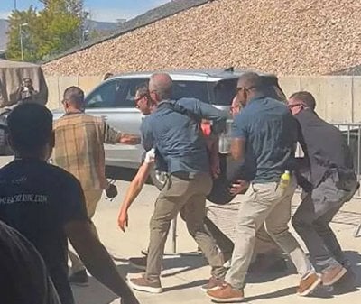 توقيف المشتبه بقتل تشارلي كيرك... ولقطات صادمة توثّق لحظة الاغتيال (فيديو)