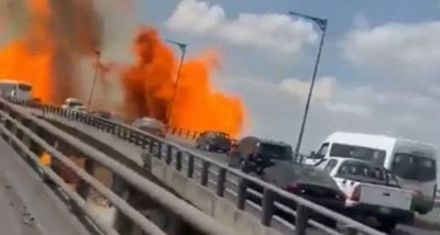 كارثة في المكسيك: انفجار صهريج غاز يخلّف قتلى وجرحى