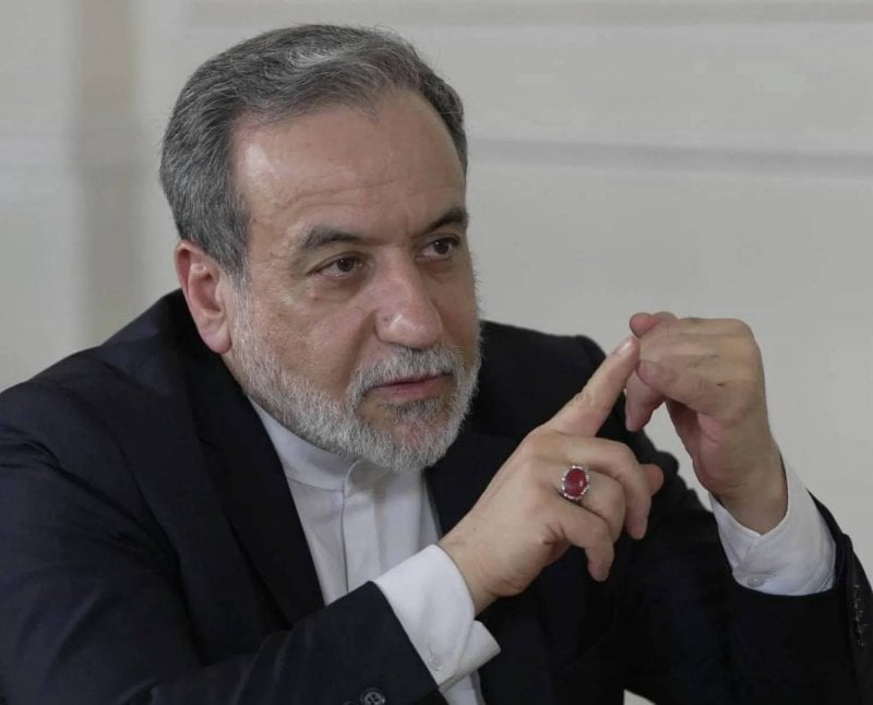 "ليست سهلة"... عراقجي: نجري مفاوضات لا مكان للضحك فيها