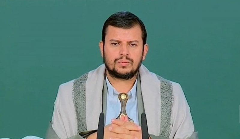 الحوثي: مشروع اسرائيل يتجاوز فلسطين