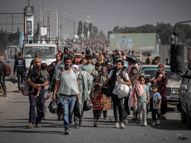 الاجتياح البري يقترب… الجيش الإسرائيلي يحشد قواته نحو غزة
