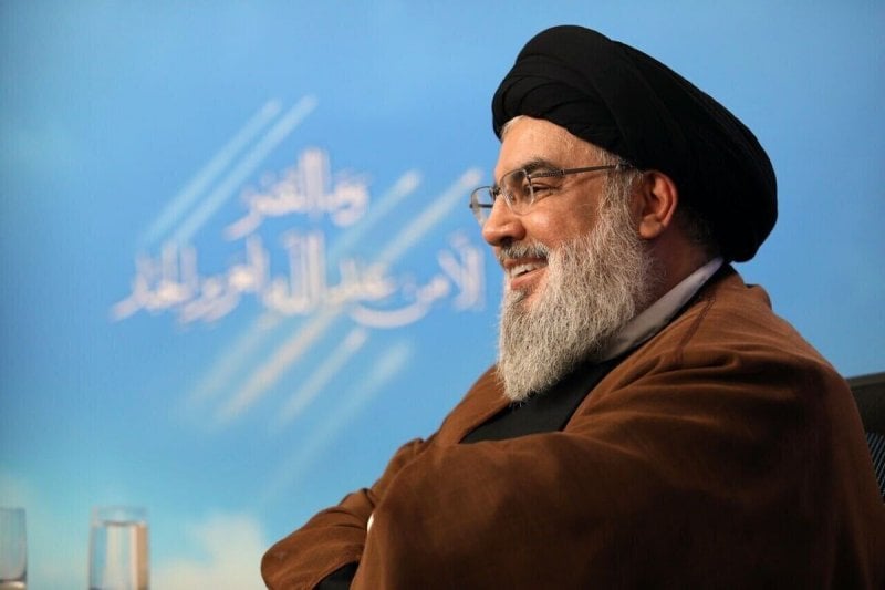 بشأن "الخبر السعيد"… نجل نصرالله يحسم الجدل!