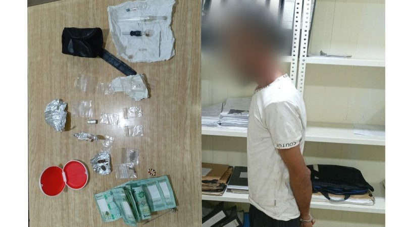 في بئر حسن والحدت... "الأمن" يوقف مروجي مخدرات