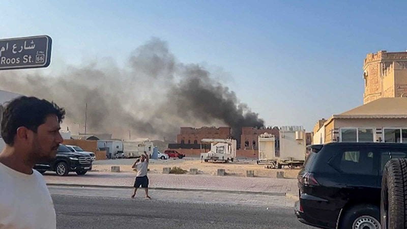 من مسافة غير مسبوقة... تفاصيل جديدة عن هجوم الدوحة
