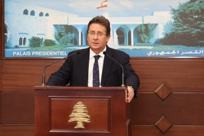 كنعان من قصر بعبدا: الاصلاح المالي ليس شعاراً