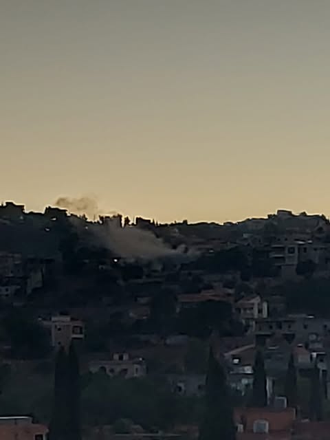 غارة اسرائيلية تستهدف "الظهور" في عيترون