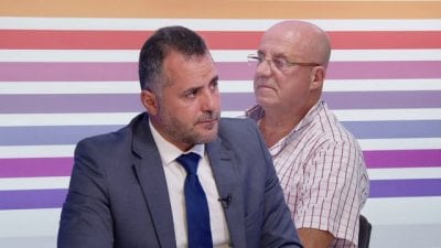 تصريح يهزّ الاستديو! سجال ناري وانسحاب مفاجئ من الحلقة: ثلاثة أشهر تفصلنا عن الانفجار الكبير!