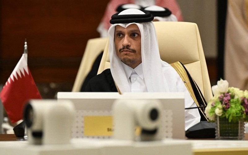 بعد الضربة الإسرائيلية على الدوحة... لقاءٌ "رائع" بين ترامب ورئيس الوزراء القطري
